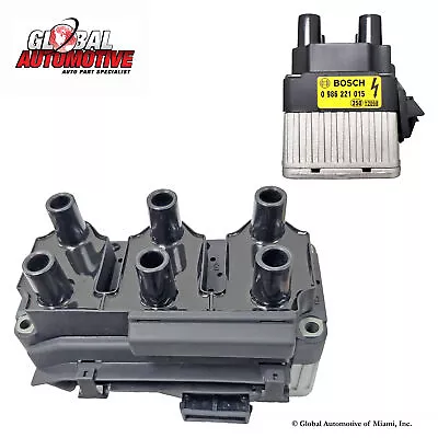 Bosch Ignition Coil For 93-02 VW Corrado EuroVan Euro Van Golf Jetta Passat • $50