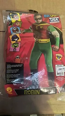 £22.58 • Buy Rubie's Official DC Comic Robin Muscle Chest Deluxe Mens Costume, Batman Movie