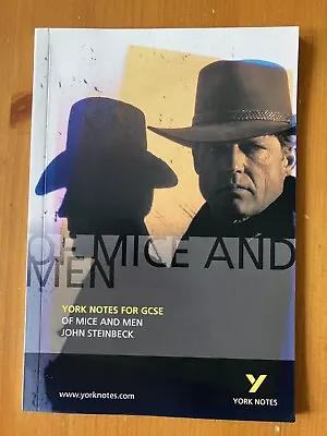 GCSE Of Mice And Men Revision Guide - York Notes - GCSE English Literature  • £2.99