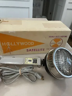 Vintage Hollywood Movie Light Twin Filament • $18