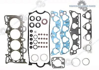 FIT 96-00 Honda Civic Del Sol 1.6L VTEC D16Y5 D16Y7 8  Head Gasket Set *METAL* • $34.95