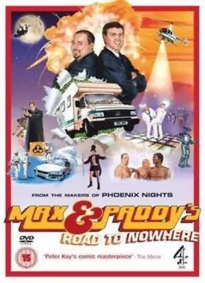 Max And Paddy's Road To Nowhere DVD (2001) Peter Kay • £6.45