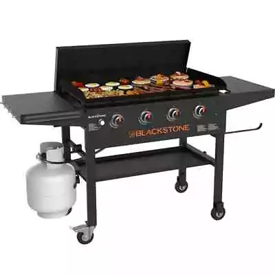 Original 36  Propane Omnivore Griddle - 4-Burner With Hard Cover • $408.98