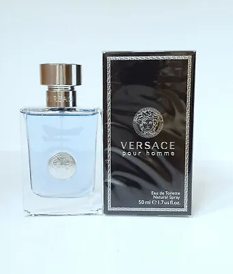 Versace Pour Homme 1.7Oz Men's Eau De Toilette Fragrance • $42