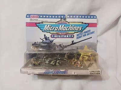 Vintage 1992 Galoob Micro Machines Military Assault Force Collection #5 Camo  • $9.99