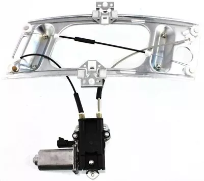 Power Window Regulator For 2000-07 Chevrolet Monte Carlo Front Right Motor Coupe • $56.86