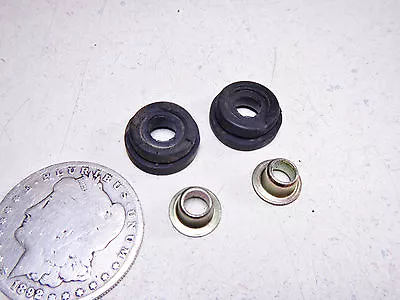 75 Suzuki Ts400 Apache Cdi Ignition Black Box Mounting Bushings & Crush Washerss • $15.29