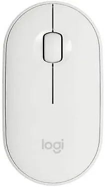 Logitech Slim Wireless Bluetooth Mouse For IPad Energy-Efficient - Off-White • $9.95