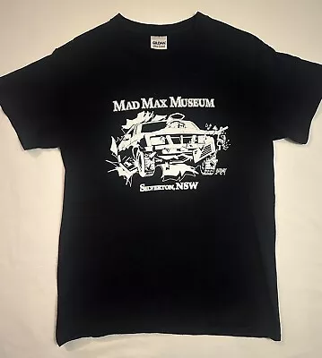 Mad Max Museum Silverton NSW Black T Shirt Mad Max Graphic Car Size Small Men • $25