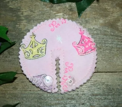 G-tube Pads Mic-key Button Feeding Tube Pads AMT Button Cover: Princess Crown • $2.25