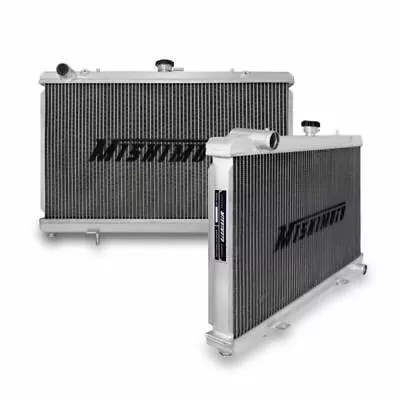 Mishimoto Aluminum Radiator (MMRAD-S13-90SR) For 89-94 Nissan 240sx S13 SR20DET • $290.95