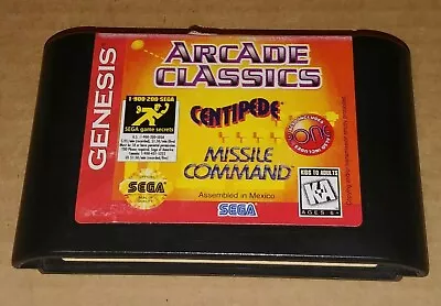 Arcade Classics Game (cartridge Only) • $12