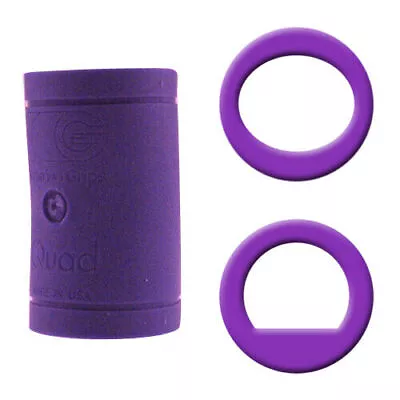 Turbo Quad Classic Finger Inserts | Purple | 10 Pack + Glue • $13.75