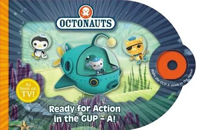 Octonauts: Ready For Action In The GUP-A! By Simon & Schuster UK Book The Cheap • £3.49