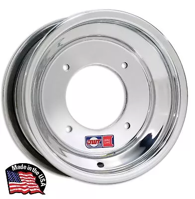 Dwt Polished Front Wheel Rim 11  Honda Atc 200x 1983 - 1985 250r 1983 - 1984 • $129.95