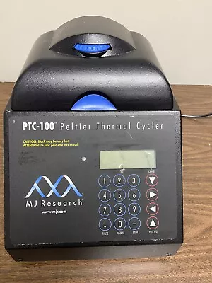 MJ Research PTC-100 Programmable Thermal Controller - Black • $479