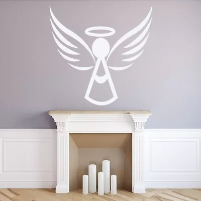£15.98 • Buy Christmas Angel Festive Xmas Wall Sticker WS-18672