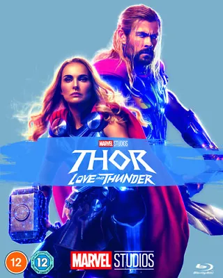 Thor: Love And Thunder Blu-ray (2022) Chris Hemsworth Waititi (DIR) Cert 12 • £10.29