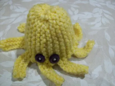 Innocent Smoothie Collectable Miniature Hat Octopus (new) • £2.35