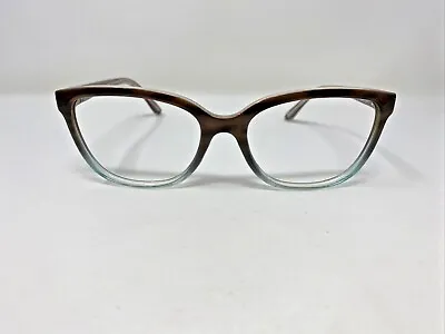 Maui Jim Sunglasses Frame MJ758-22B 54-18-140 Honi STG-SG Brown/Teal D983 • $36.80