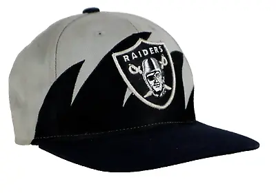 LAS VEGAS RAIDERS MITCHELL & NESS HAT VTG Football Snapback NFL Baseball Cap • $33.24