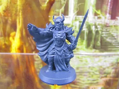 Death Knight Mini Miniatures 3D Printed Resin Model Figure 28/32mm Scale RPG • $8.99