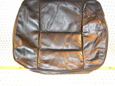 Mercedes 1988 C126 560SEC Right REAR Passenger Leather BLACK Seat 1 CoverTyp 2 • $195