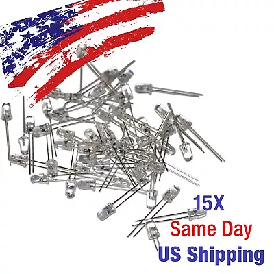 Infrared LED Emitter Diode 5mm 940nm 15PCS US SHIP TODAY! • $7.76