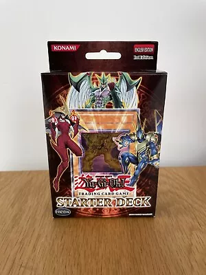 Yu-Gi-Oh! STARTER DECK 2006 - 1ST EDITION - BRAND NEW FACTORY SEALED! • £185