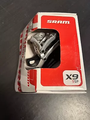 NEW SRAM X-9 Rear Derailleur 9s/ 1:1 Actuation Ratio Long Cage MTB NEW • $119