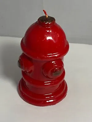 $15 • Buy 6  Tall Vintage Fire Hydrant Candle Unused