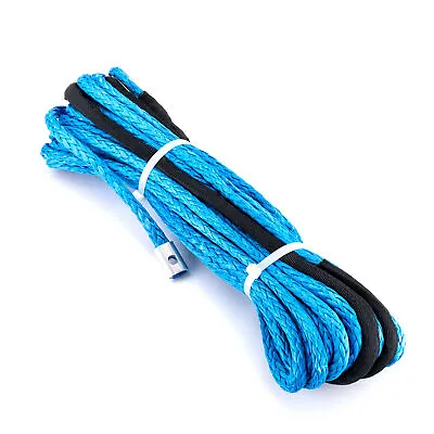 WEISEN 5/16  X 50' Synthetic Winch Rope Line Cable 12000LB For Polaris RZR 1000 • $33.99