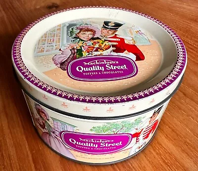 £4.99 • Buy Vintage Mackintosh Quality Street Tin - 5  Round / 3  Deep.