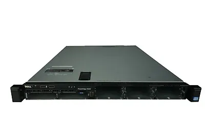 Dell R420 8B SFF Barebone 1U Server W/2x Heatsink - NO CPU/RAM/HDD/RAID/PSU • $249.95