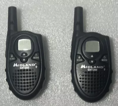 Midland GXT-200 Two Way Radios • $23