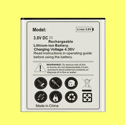 3150mAh Lithium Replaceable Battery Fits Samsung Galaxy S II Skyrocket SGH-i727 • $22.67