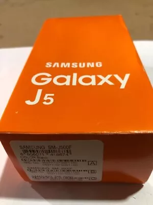 £71.99 • Buy  Samsung Galaxy J5 J500F Dual Sim New Box Unlock 4G 16GB Smart Phone Android UK