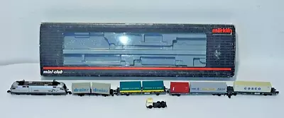 Z Scale Marklin 81431 SBB Alpine Transit Set E-Loco 5 Pole Motor LED Lit *RARE* • $429.99