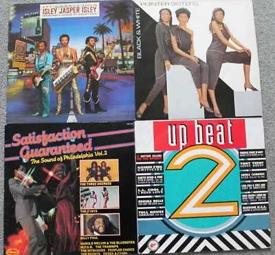 4 X 70s / 80s SOUL ALBUMS • £5