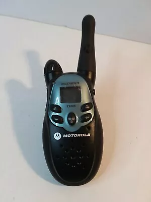 Motorola Talkabout T5000 2-Way Radio Walkie Talkie Untested • $6