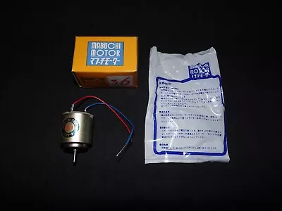 Vintage Tamiya Kyosho MABUCHI RE-36 Motor For Model/RC Cars Planes & Boats • $10.54