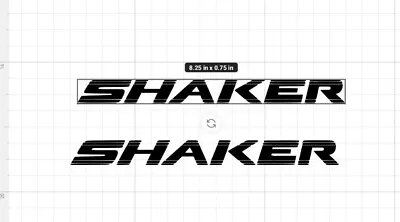2014-2022 Challenger  SHAKER  Under Hood Decal /Sticker Mopar Petty SET OF 2! • $14.49