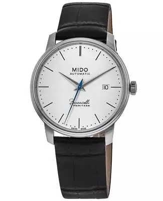 New Mido Baroncelli Heritage Gent White Dial Men's Watch M027.407.16.010.00 • $667.74