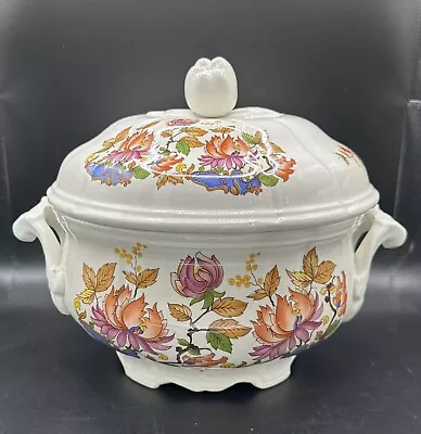 Antique Luneville French Soup/Vegetable Tureen • £84.99