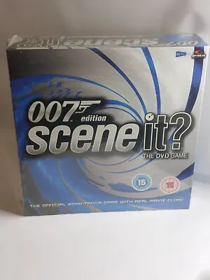 007 Edition Scene It ? James Bond DVD Movie Trivia Game New Sealed Family Fun  • £10.99