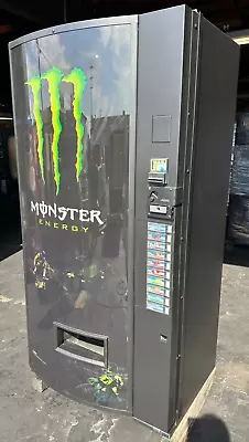 Vendo V840 V-MAX Beverage Soda Vending Machine Monster FREE SHIPPING • $2299.95