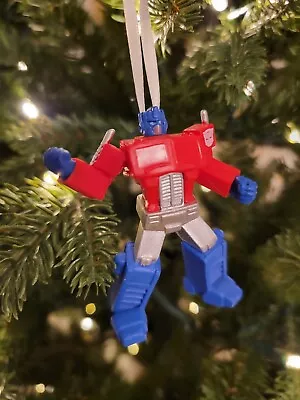 Transformers Optimus Prime Christmas Ornament Retro 80s Custom Holiday 2.5in • $8.50