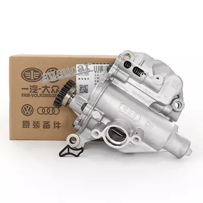 Engine Oil Pump Assembly OE For VW Golf GTI MK7 AUDI A4 A5 1.8 2.0 TFSI CJE CNC • $115