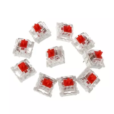 Gateron MX Switches For Mechanical Keyboard Cherry MX Compatible Transparent • $15.19