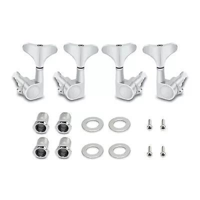 Guitar Tuners Tuning Pegs Keys Closed Gear Machine Heads 2L2R For Ibanez Bass D • $18.35